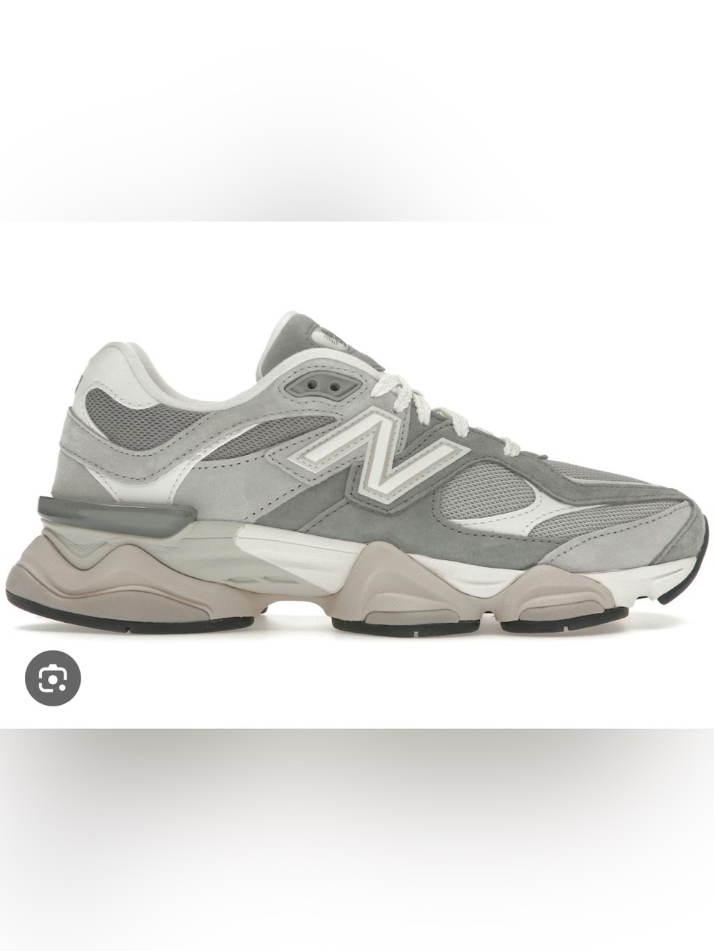 New Balance 9060 US Men 6.5/Women 8 Slate Grey Raincloud